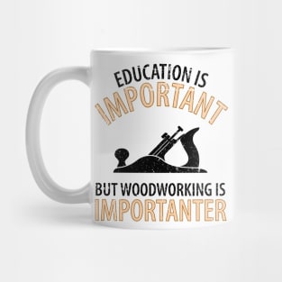 Wood Carpenter Joiner Woodcutter Craftsman Mug